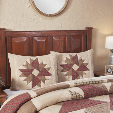 Cider Mill Standard Sham 21x27 VHC Brands - The Fox Decor